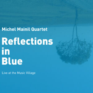 Reflections in Blue